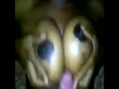 Galore of giant cumshots on my ebon South African girlfriend